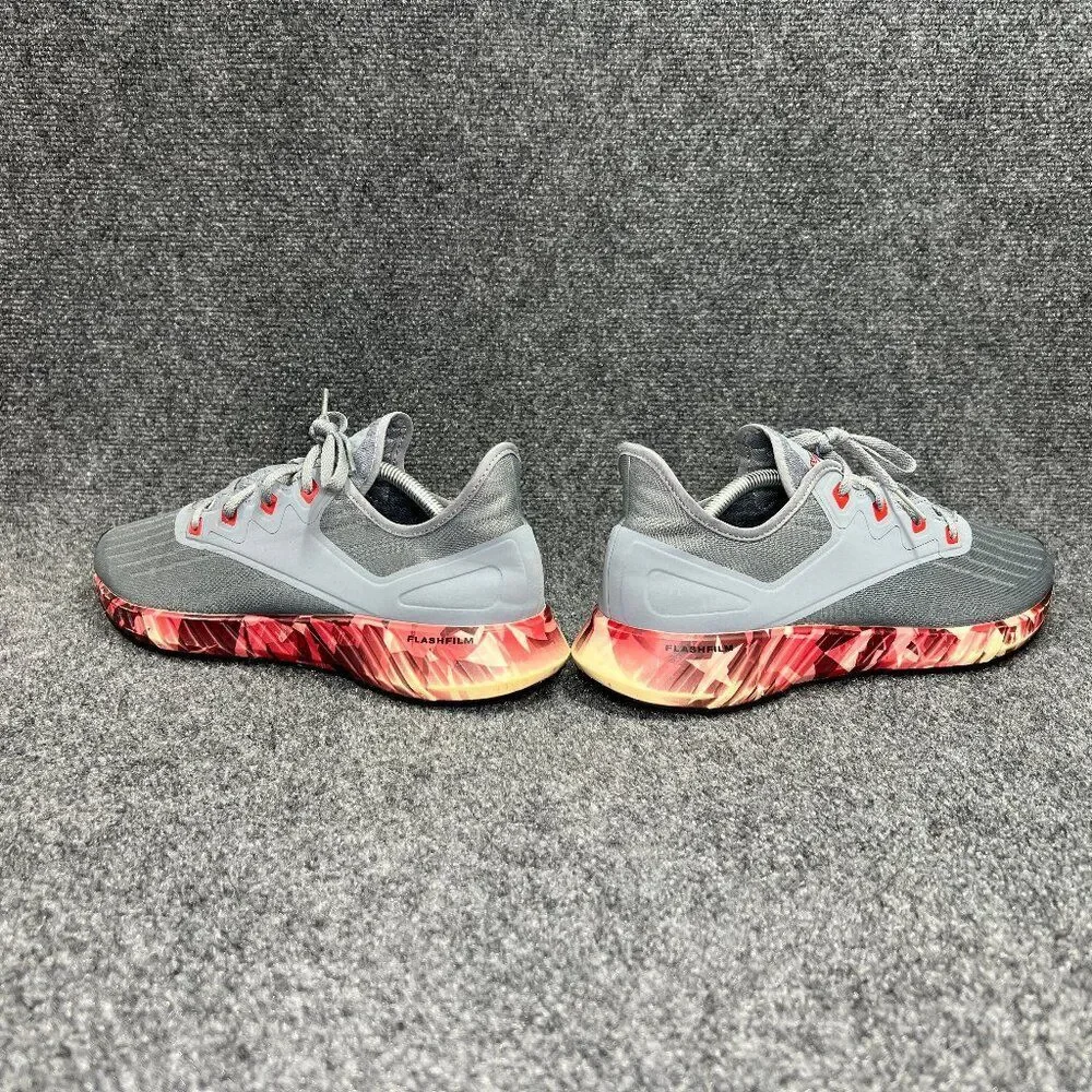 Reebok Flashfilm 2.0 GR Shoes Men's Size 11 Grey Athletic Cross Training Sneaker
